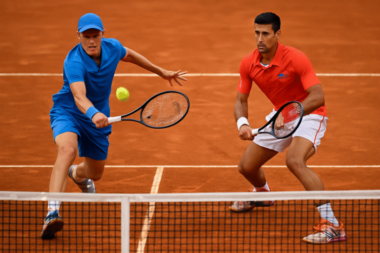 🎾 Ond. Novak – M. Vavrecka: Csata a salakon